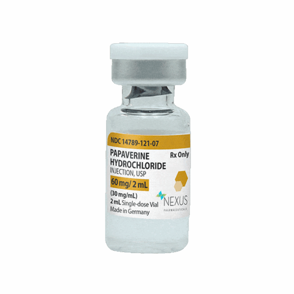 Papaverine HCL