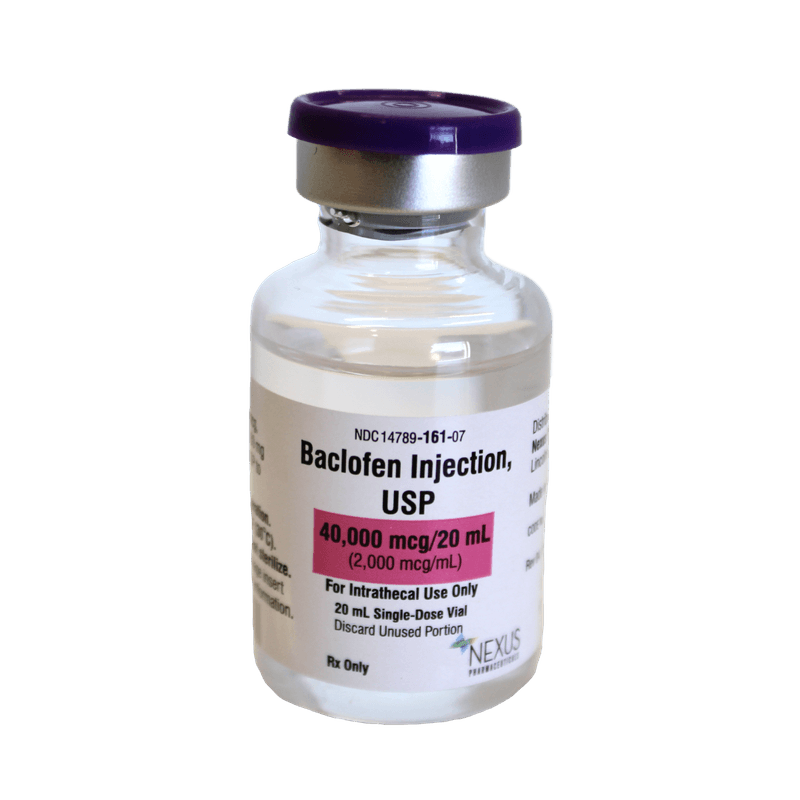 Baclofen Injection, USP