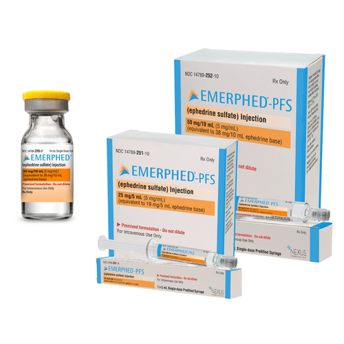Emeford Injection Emerfed - Nexus Pharmaceuticals