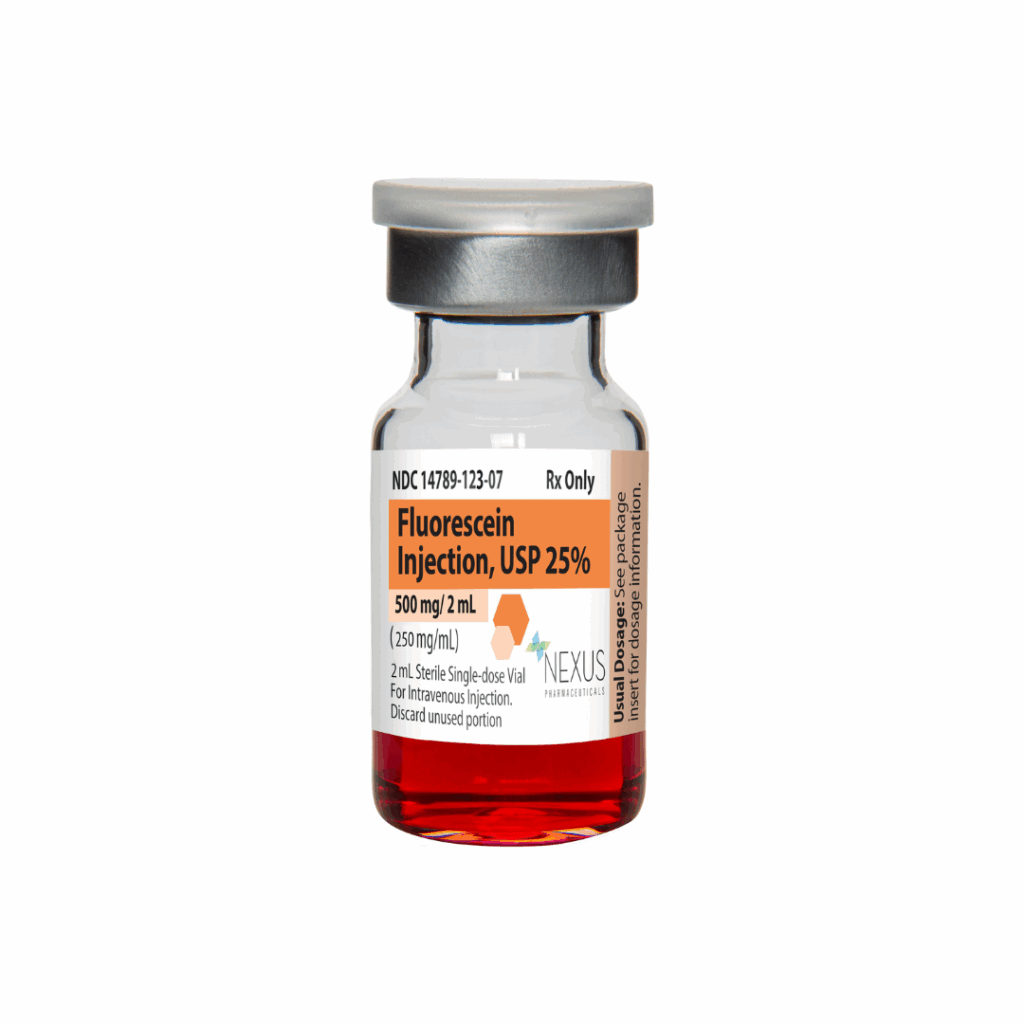 Fluorescein Injection, USP 25%