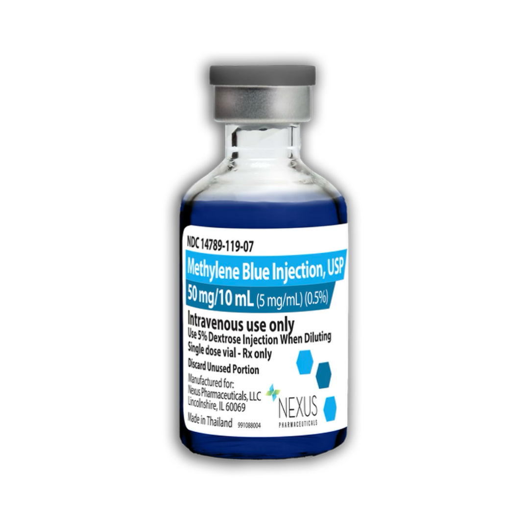 Methylene Blue Injection, USP - Nexus Pharmaceuticals