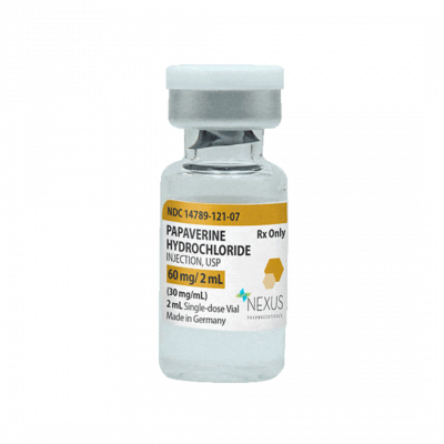 Papaverine HCL