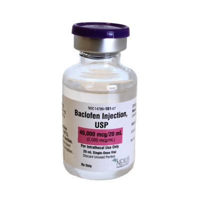 Baclofen Injection, USP