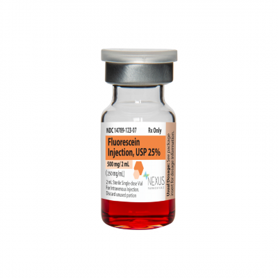 Fluorescein Injection, USP 25%
