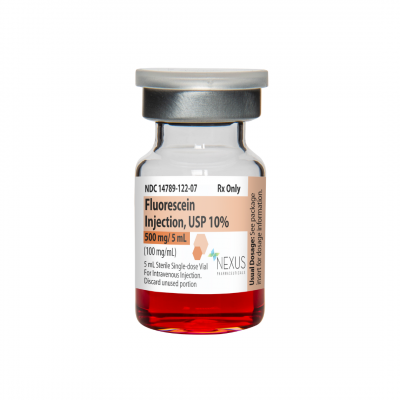 Fluorescein Injection, USP 10% 500 mg/ 5 mL