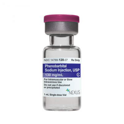 Phenobarbital Sodium Injection, USP 130 mg_mL