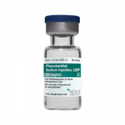 Phenobarbital Sodium Injection, USP 65 mg_mL