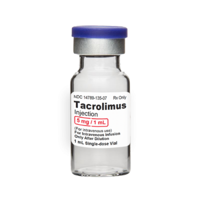 Tacrolimus Injection